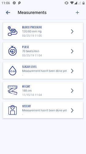 Medical records Screenshot 5