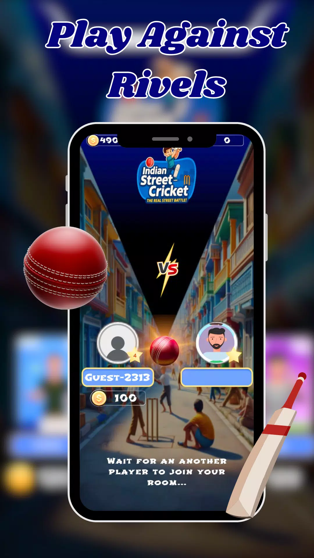 GWS Indian Street Cricket Screenshot 3
