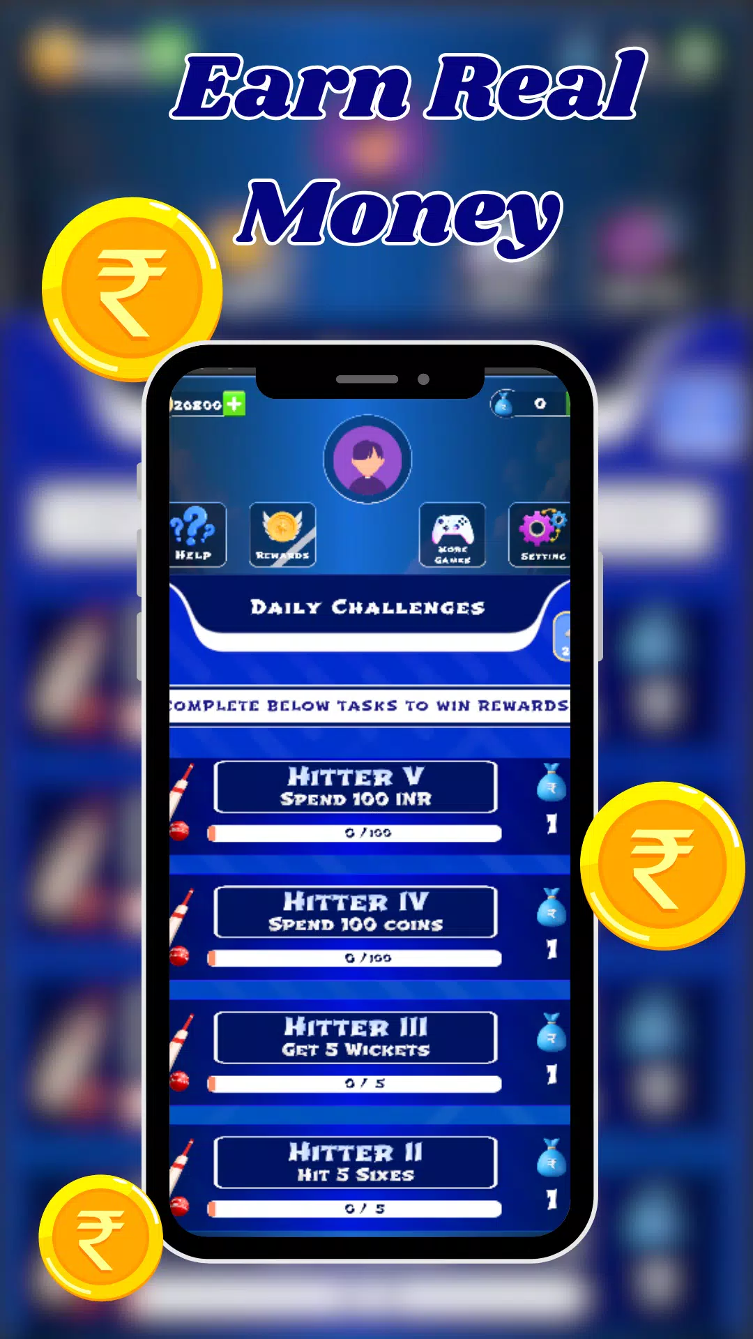 GWS Indian Street Cricket Screenshot 1