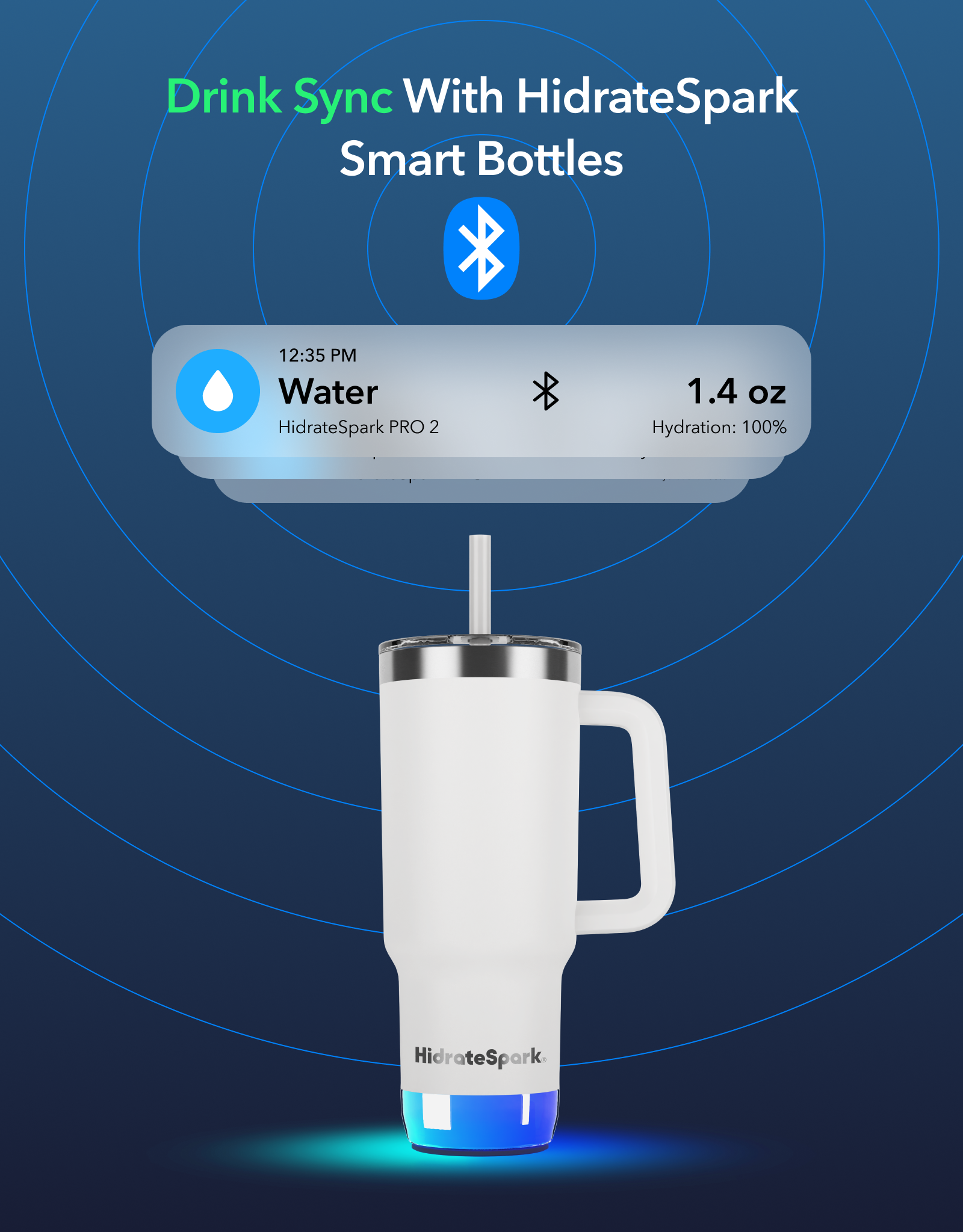 HidrateSpark Water Tracker Screenshot 16