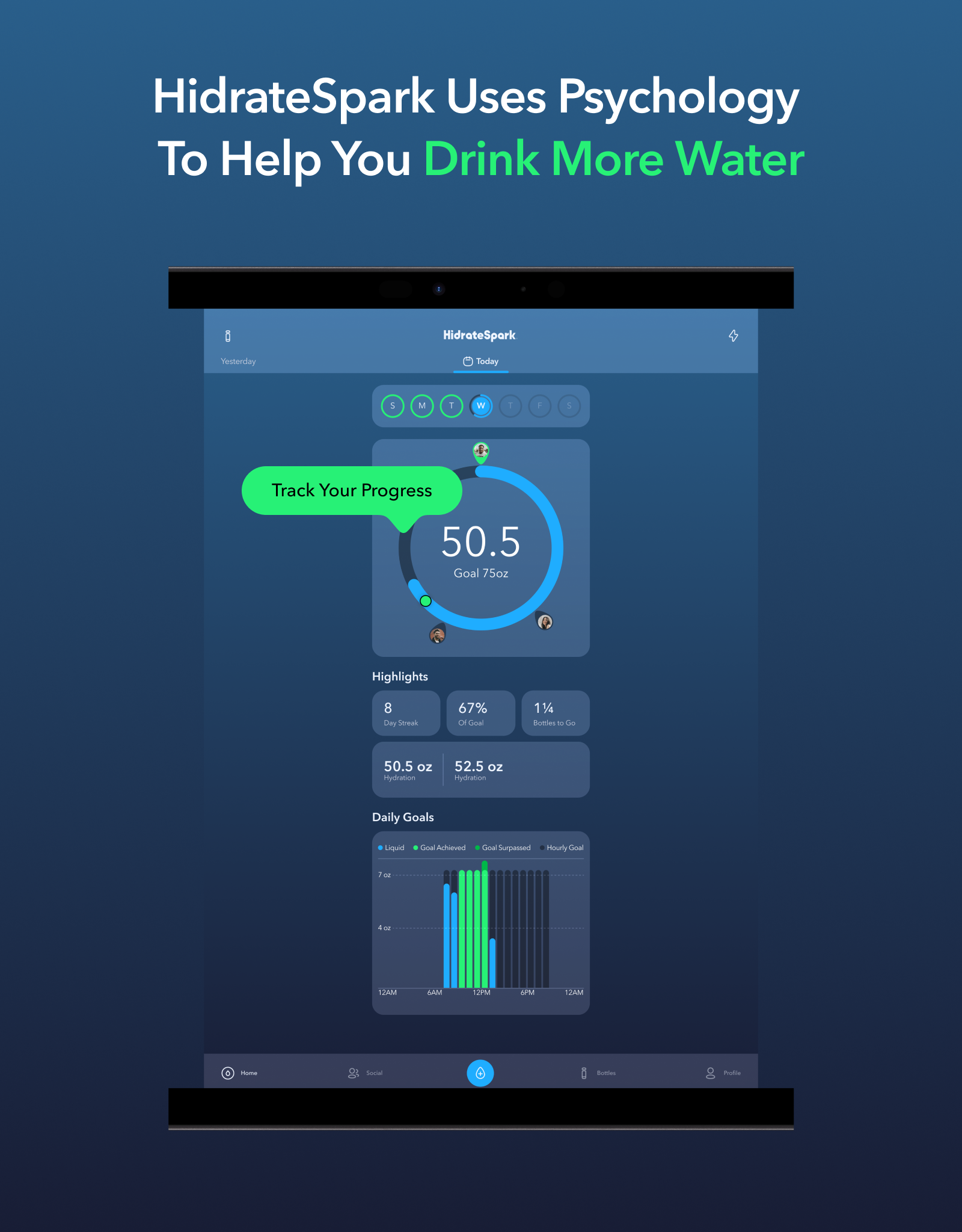 HidrateSpark Water Tracker Screenshot 9