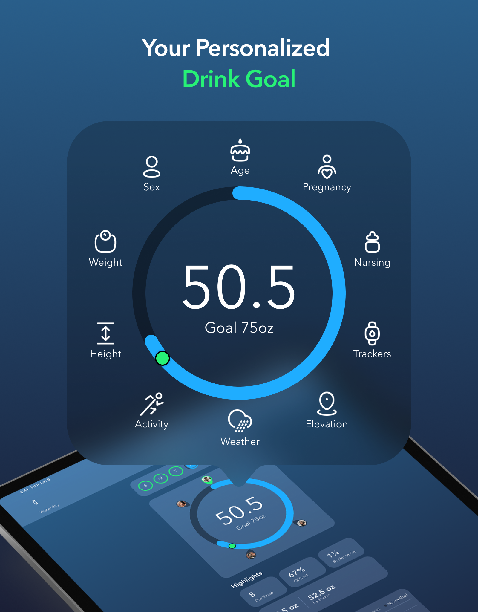 HidrateSpark Water Tracker Screenshot 11