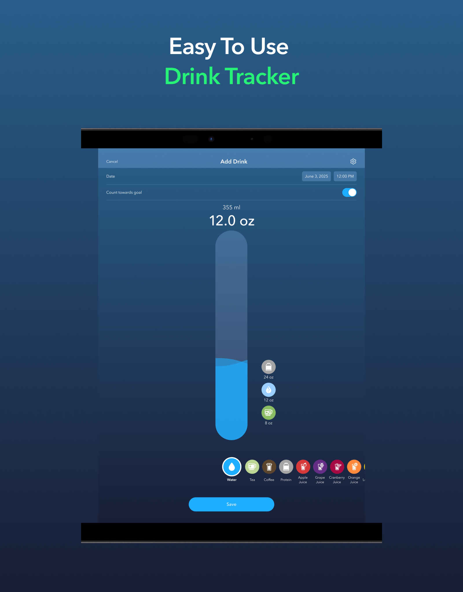 HidrateSpark Water Tracker Screenshot 12