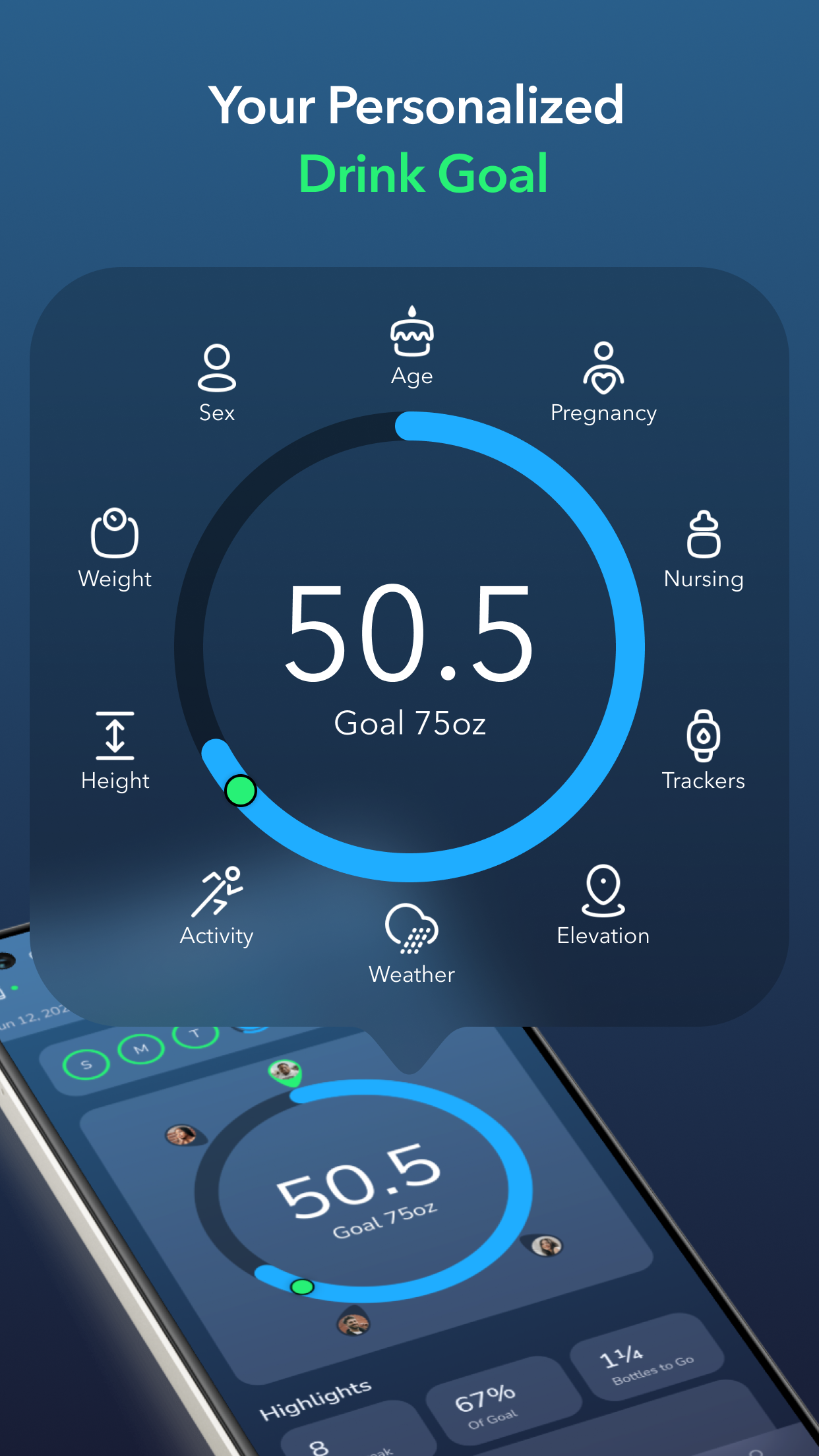 HidrateSpark Water Tracker Screenshot 3