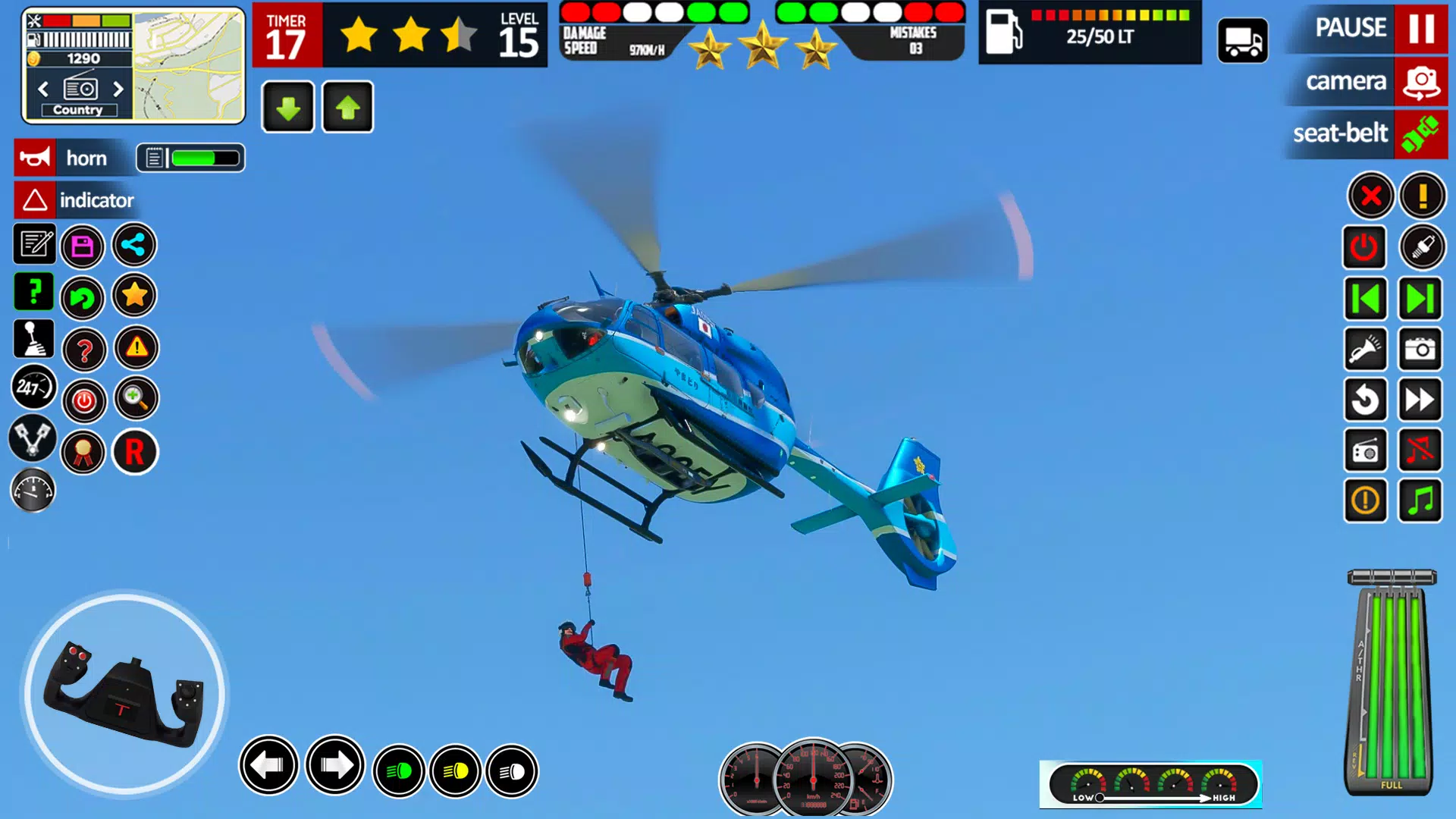Army Helicopter Simulator Game Screenshot 4