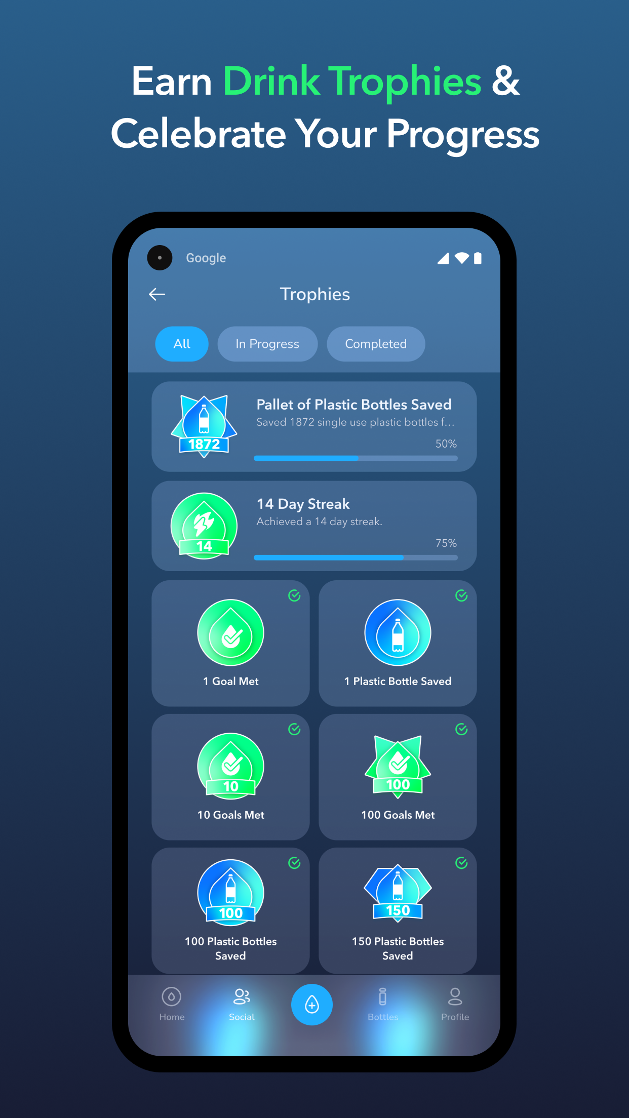 HidrateSpark Water Tracker Screenshot 5