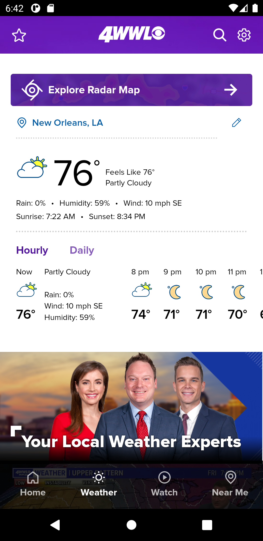 New Orleans News from WWL Screenshot 2