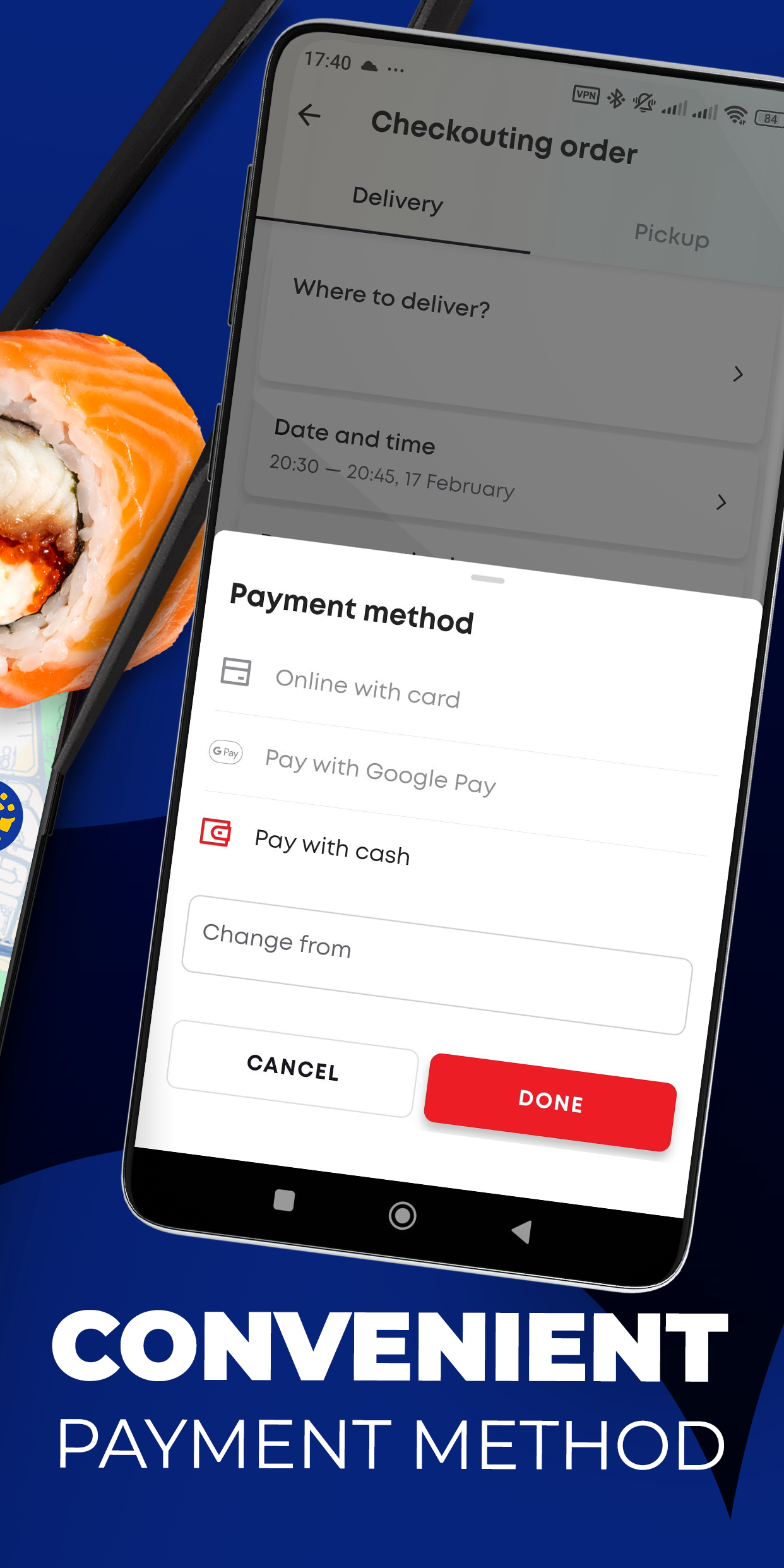 Sushi Master – Order Food Screenshot 4