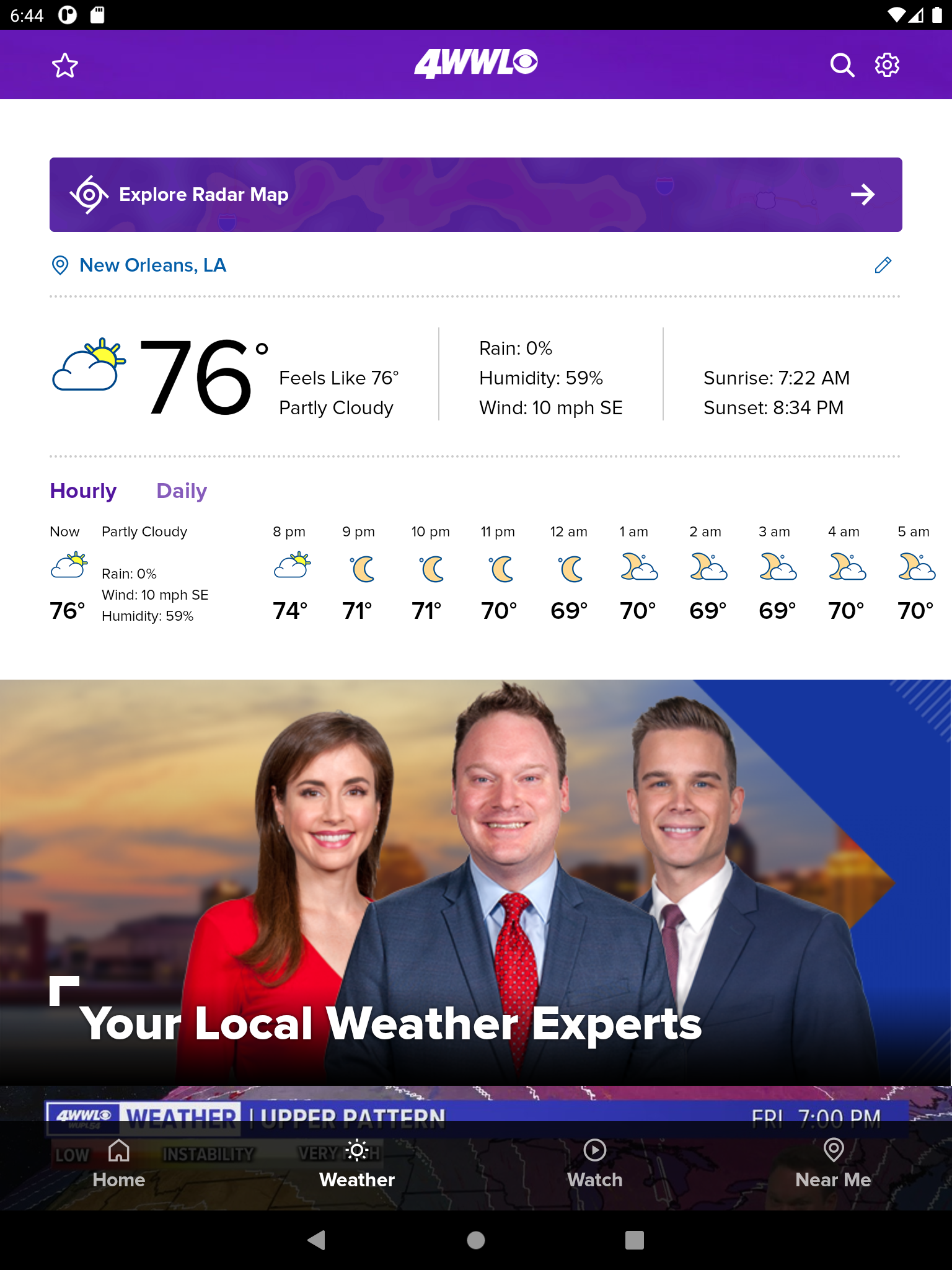 New Orleans News from WWL Screenshot 6
