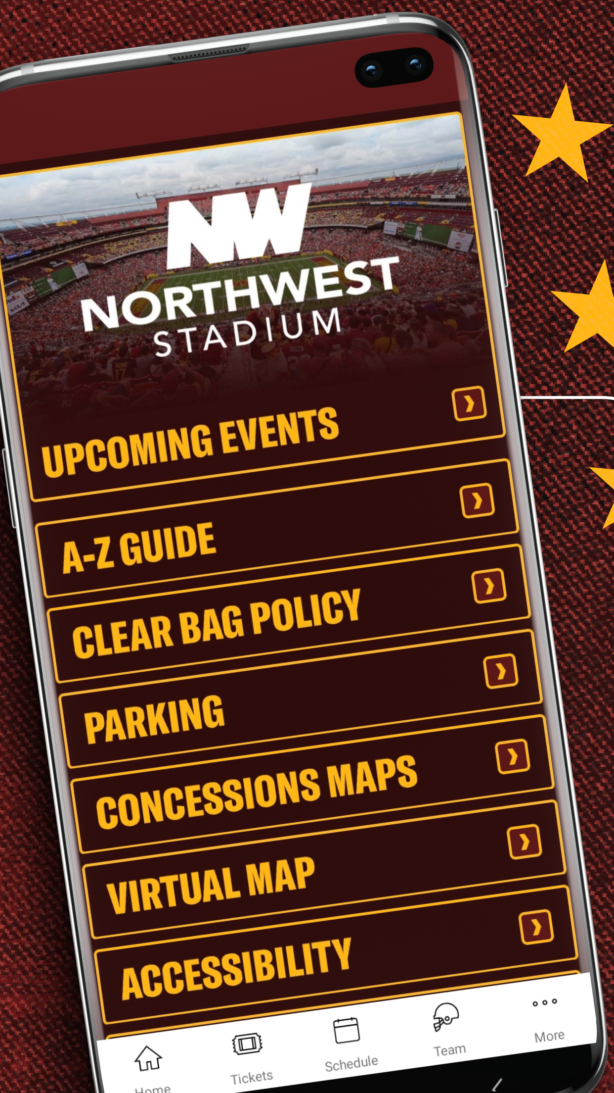 Washington Commanders Screenshot 4