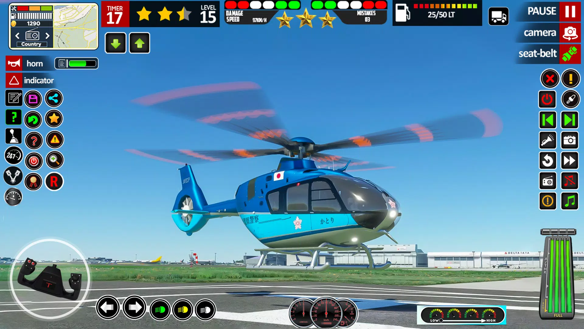 Army Helicopter Simulator Game Screenshot 6
