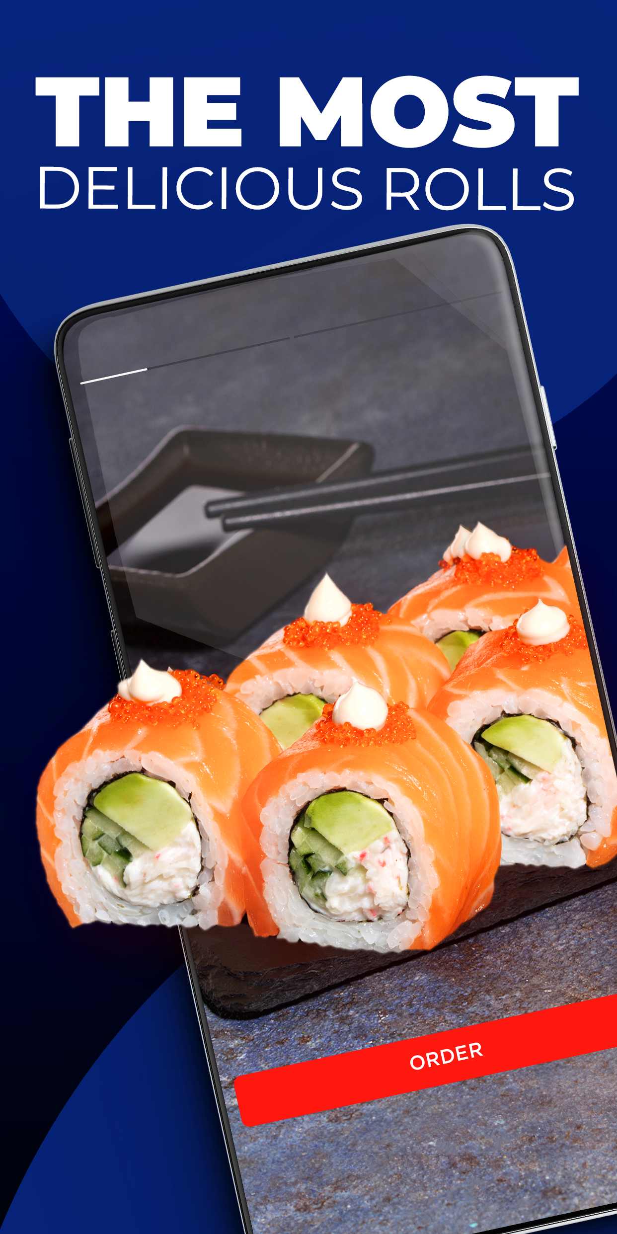 Sushi Master – Order Food Screenshot 1