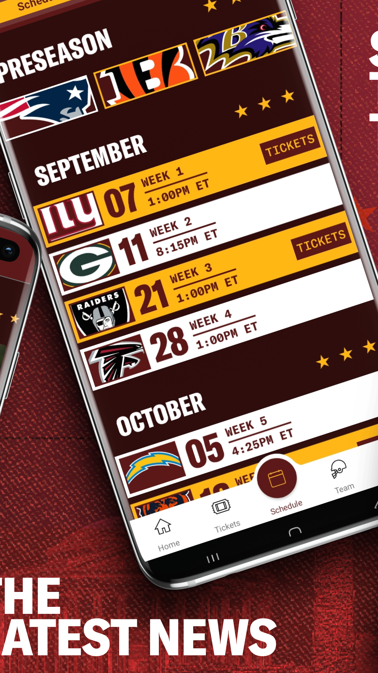 Washington Commanders Screenshot 2