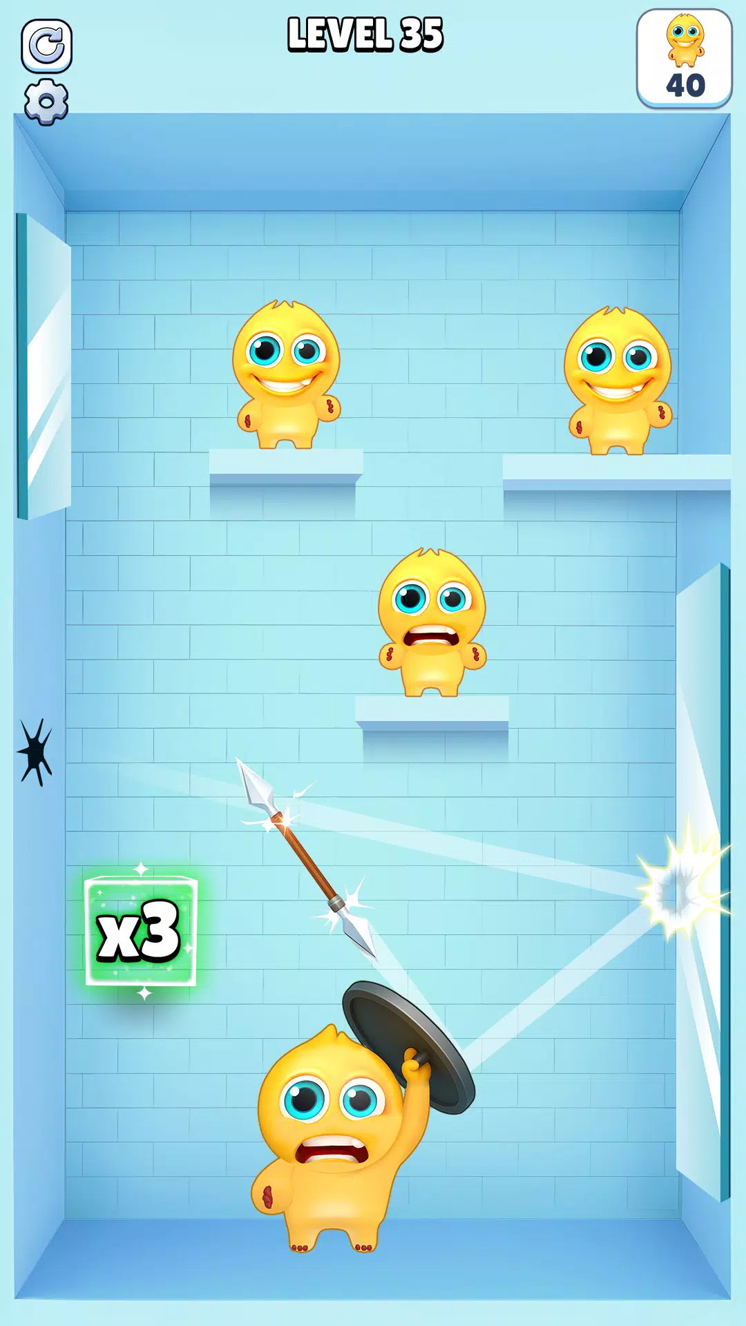 Spear Shoot : Smash & Strike Screenshot 6