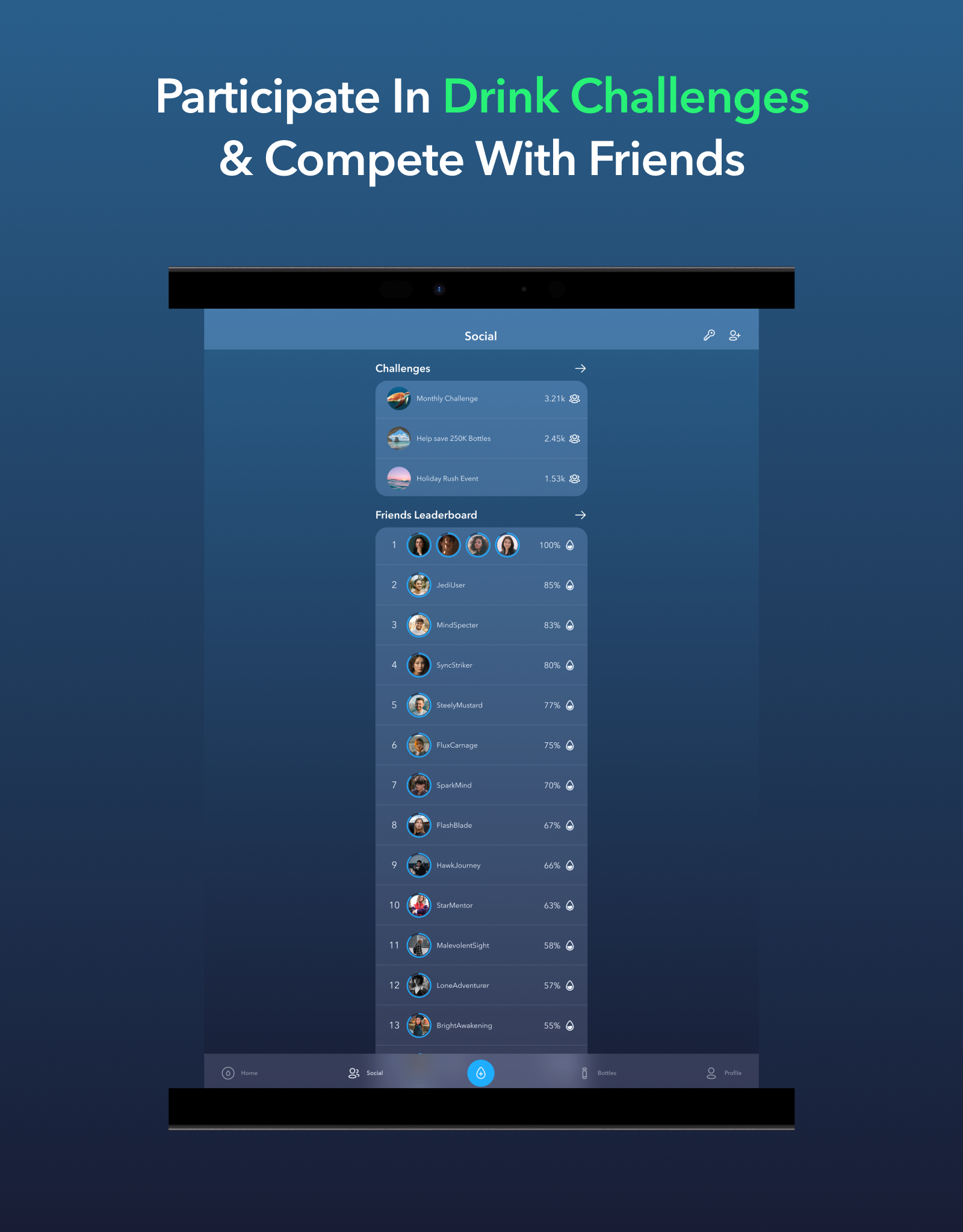 HidrateSpark Water Tracker Screenshot 14
