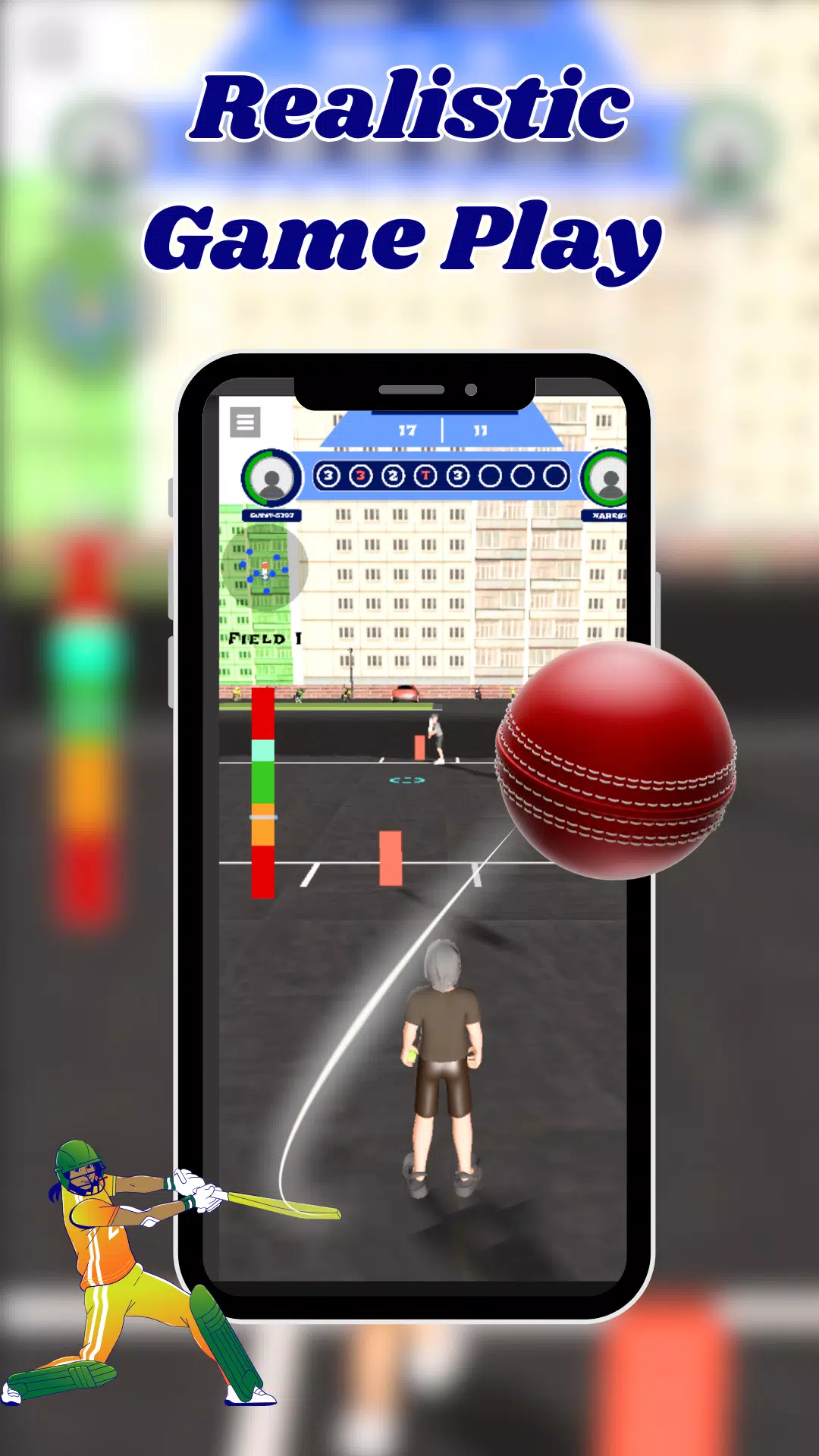 GWS Indian Street Cricket Screenshot 6