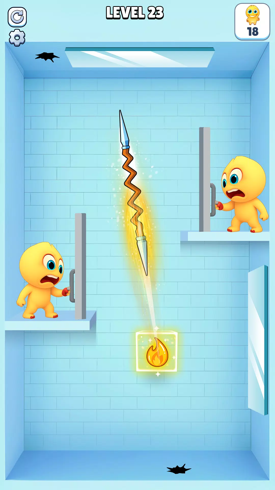 Spear Shoot : Smash & Strike Screenshot 8