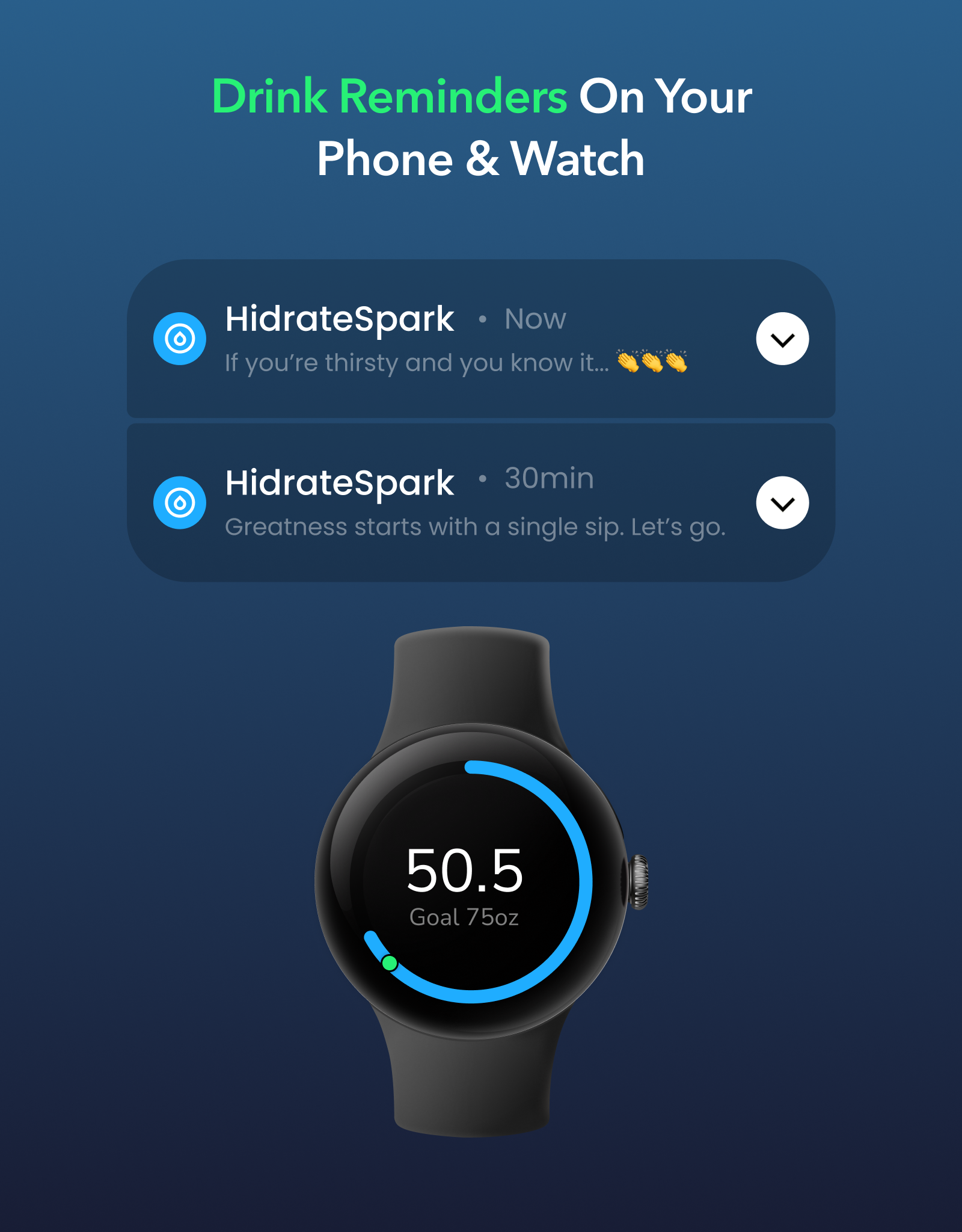 HidrateSpark Water Tracker Screenshot 10