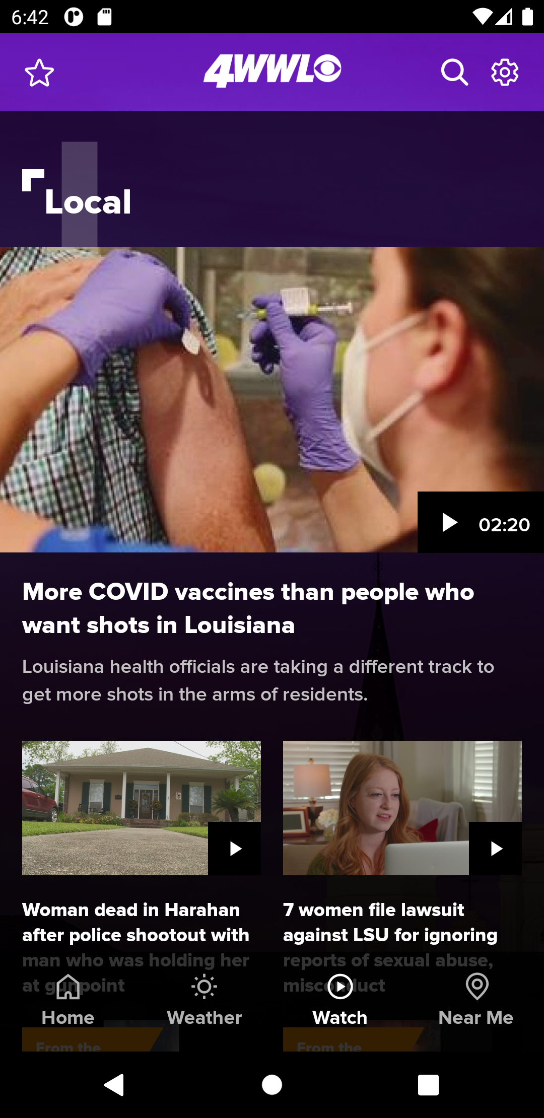 New Orleans News from WWL Screenshot 3