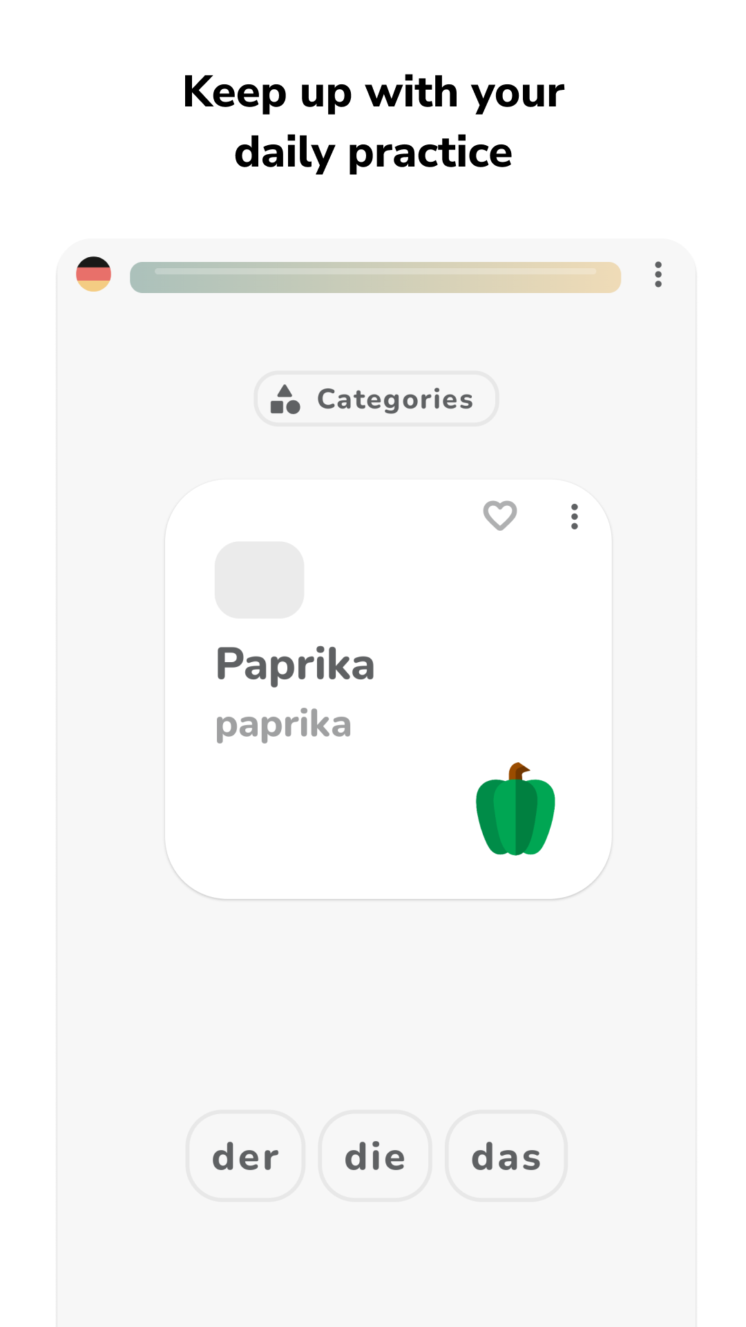 Der Die Das - German Articles Screenshot 1