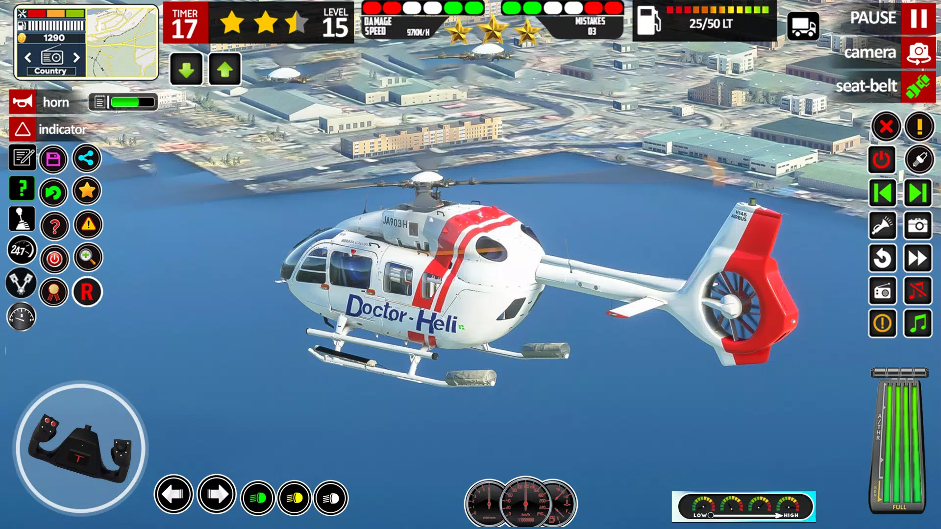 Army Helicopter Simulator Game Screenshot 2