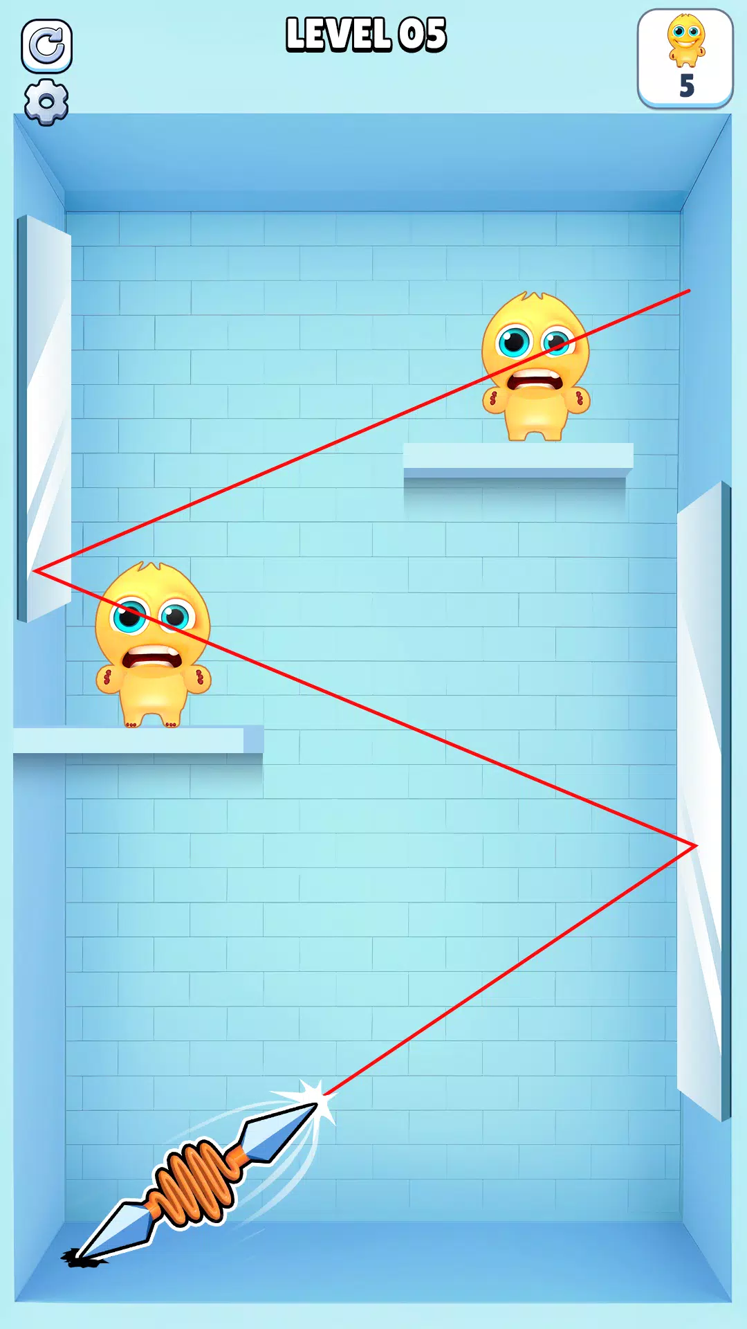 Spear Shoot : Smash & Strike Screenshot 5