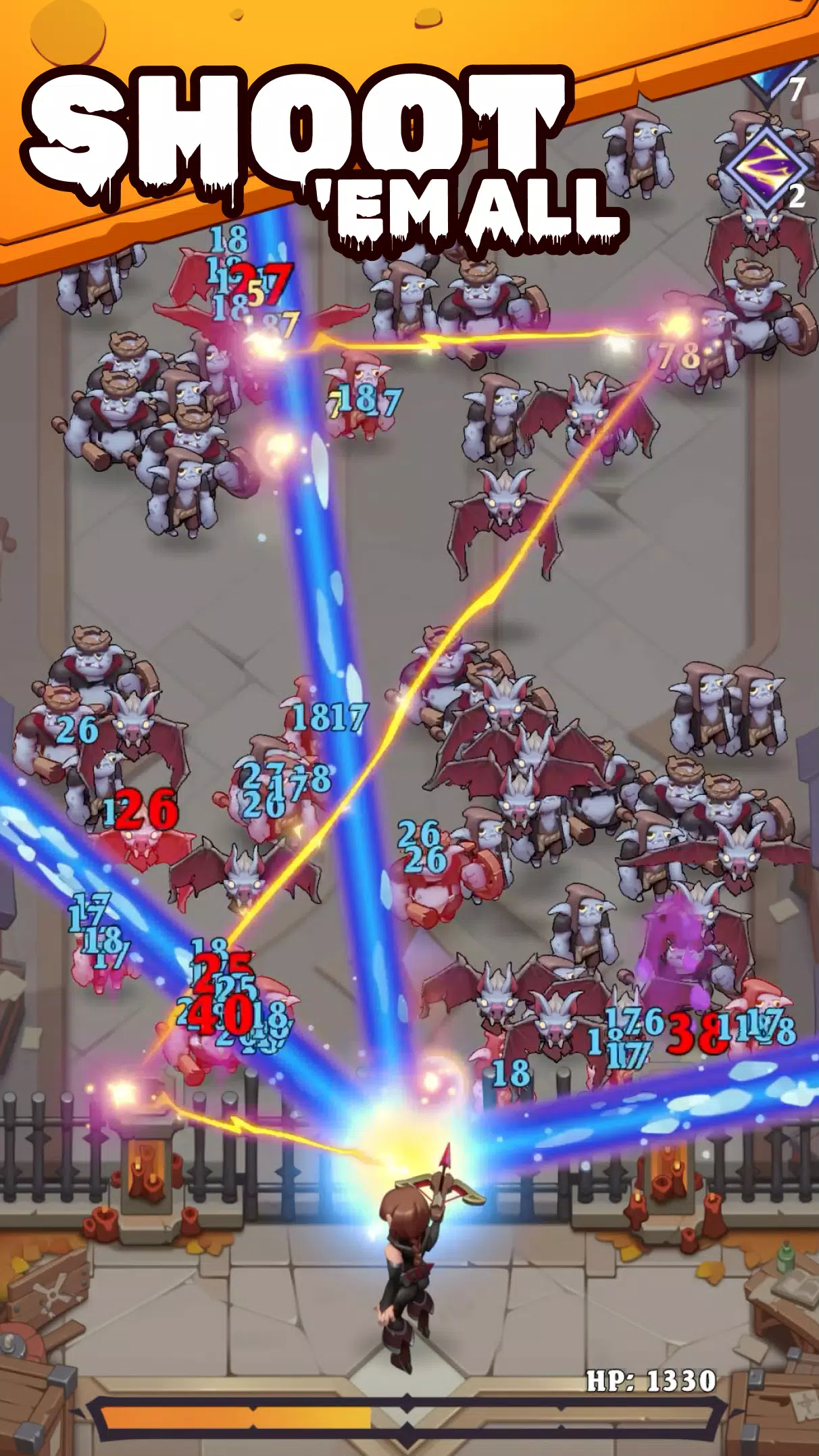 Night Hunt Screenshot 2