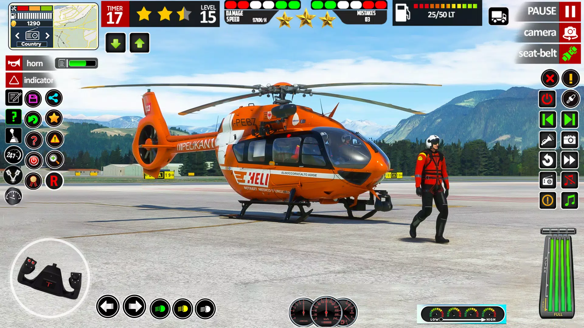 Army Helicopter Simulator Game Screenshot 1