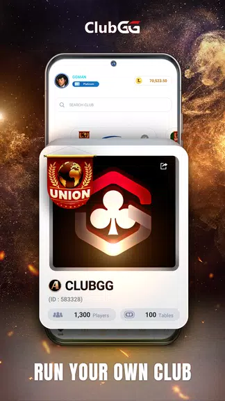 ClubGG Poker Screenshot 3
