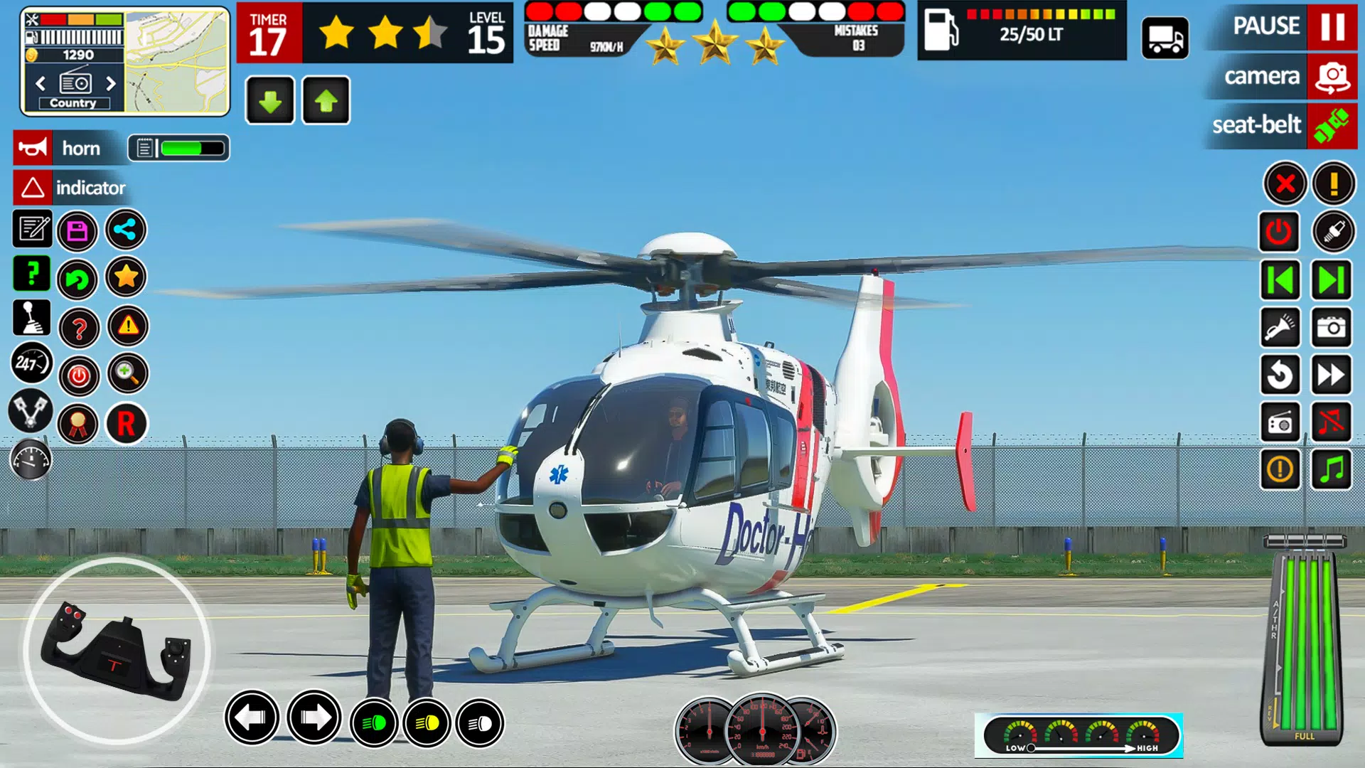 Army Helicopter Simulator Game Screenshot 7