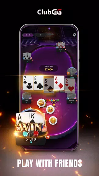 ClubGG Poker Screenshot 2