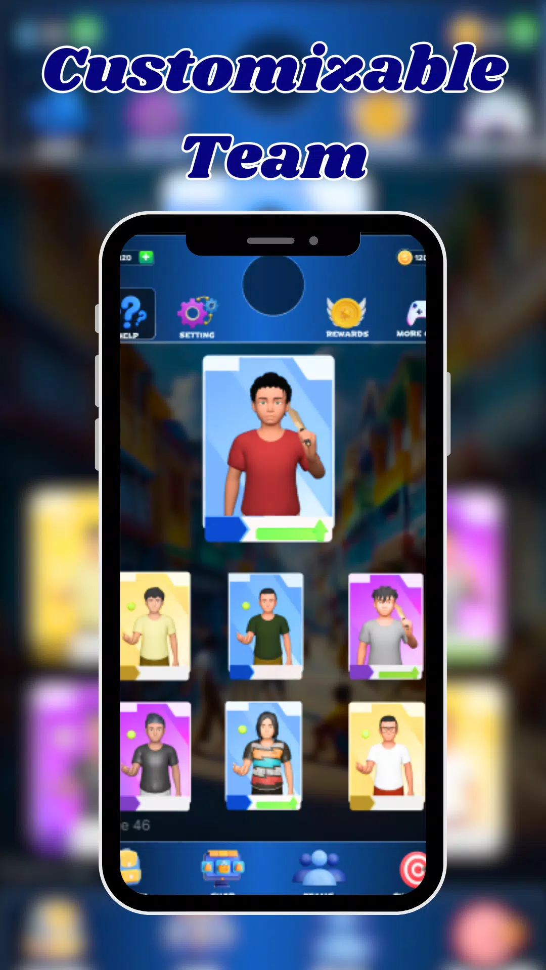 GWS Indian Street Cricket Screenshot 4