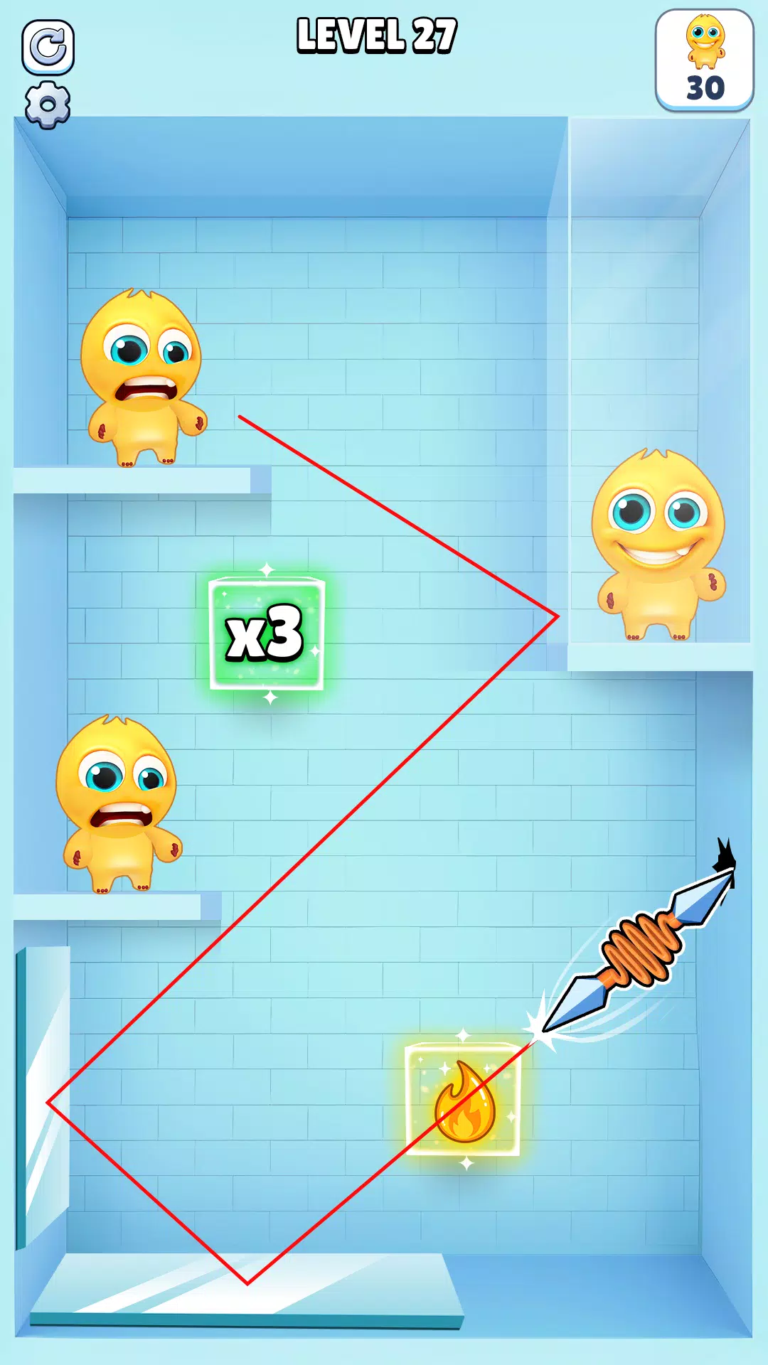 Spear Shoot : Smash & Strike Screenshot 3