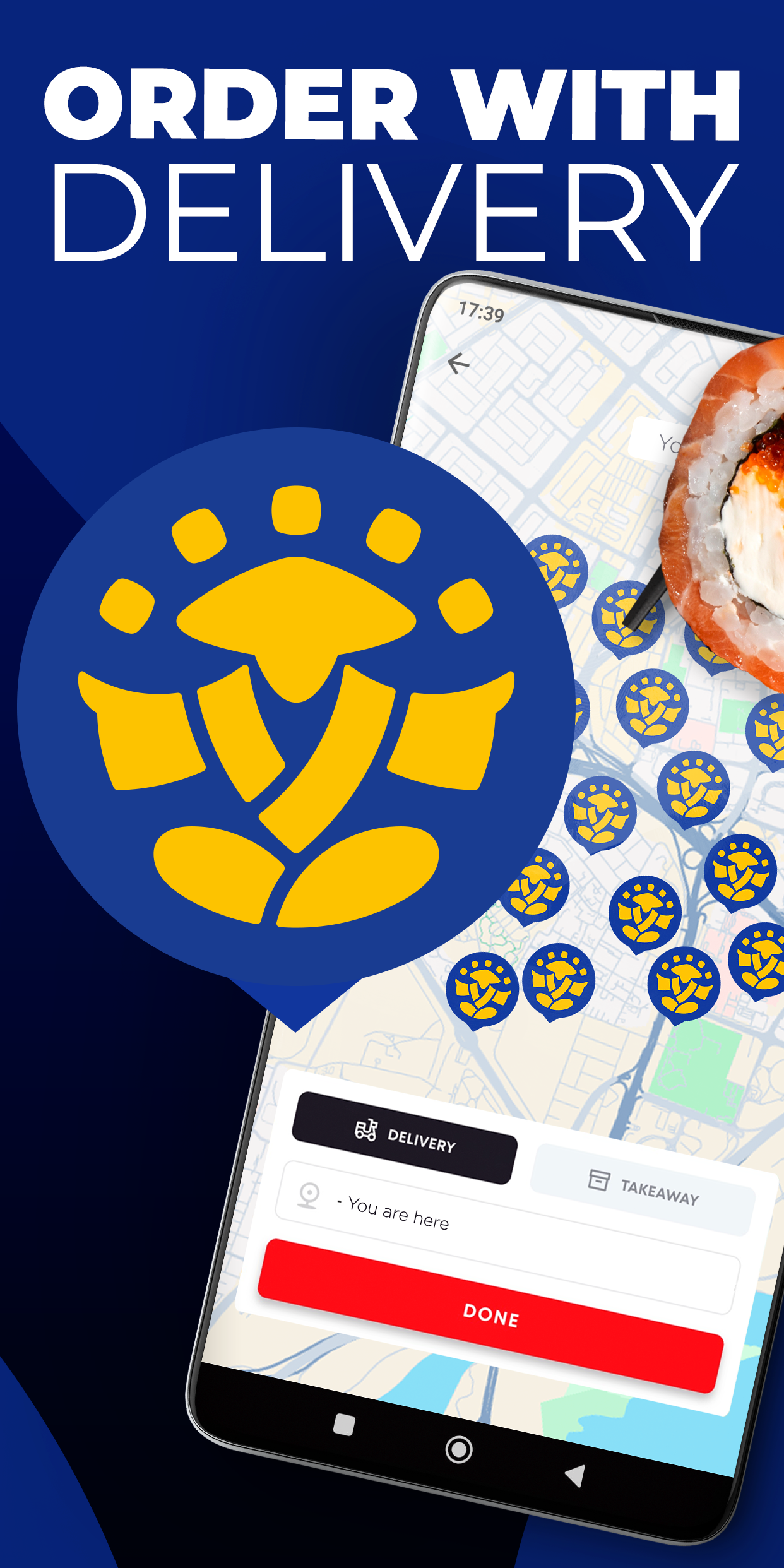 Sushi Master – Order Food Screenshot 3