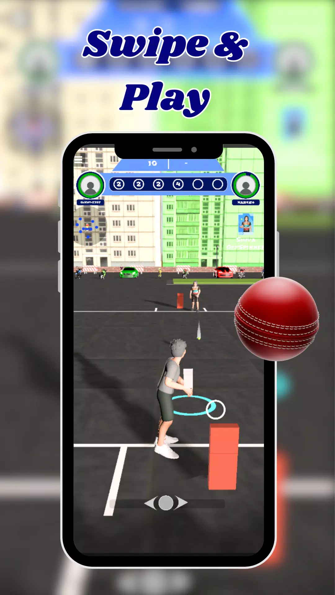 GWS Indian Street Cricket Screenshot 5