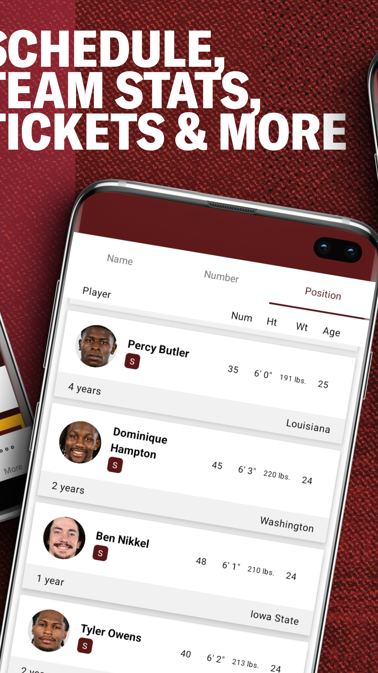 Washington Commanders Screenshot 3