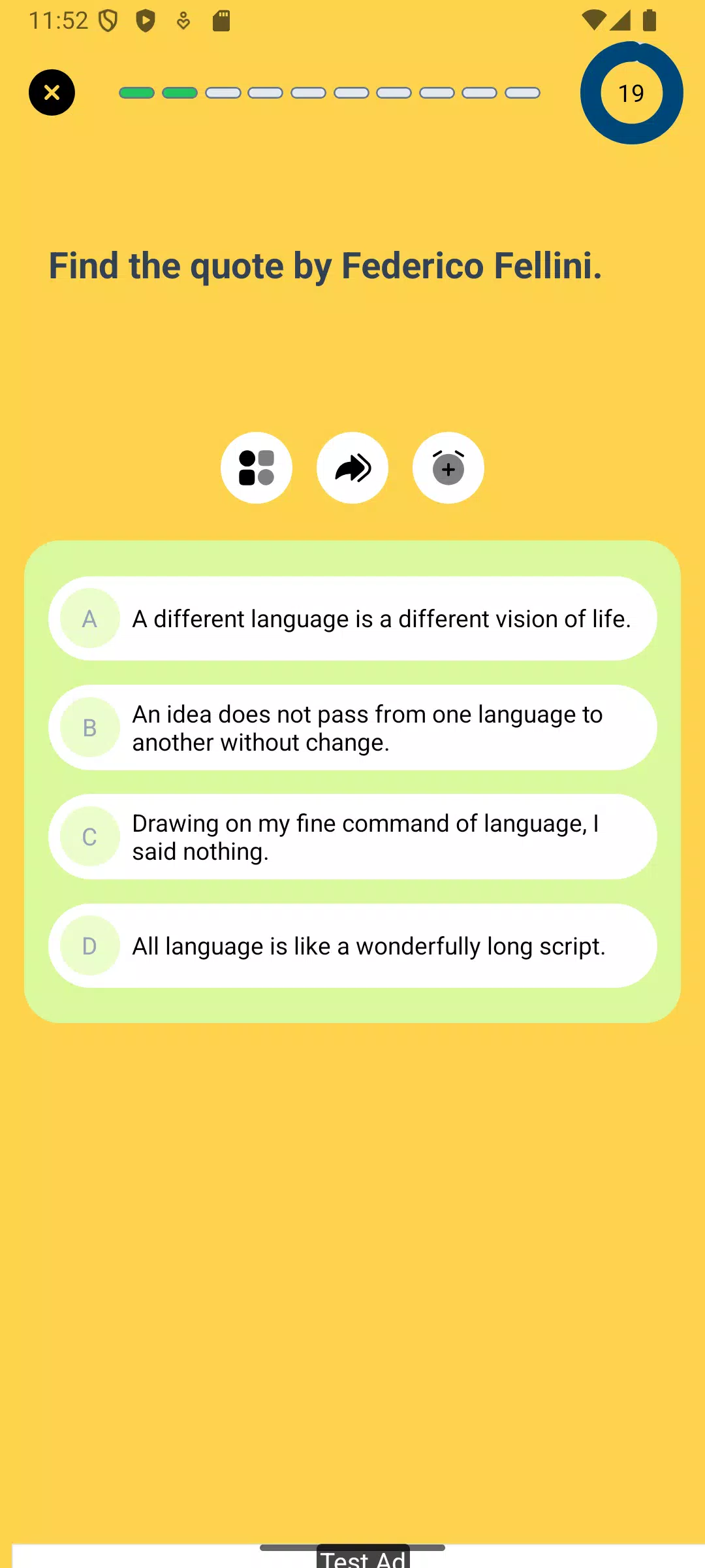 BigQuiz Screenshot 6