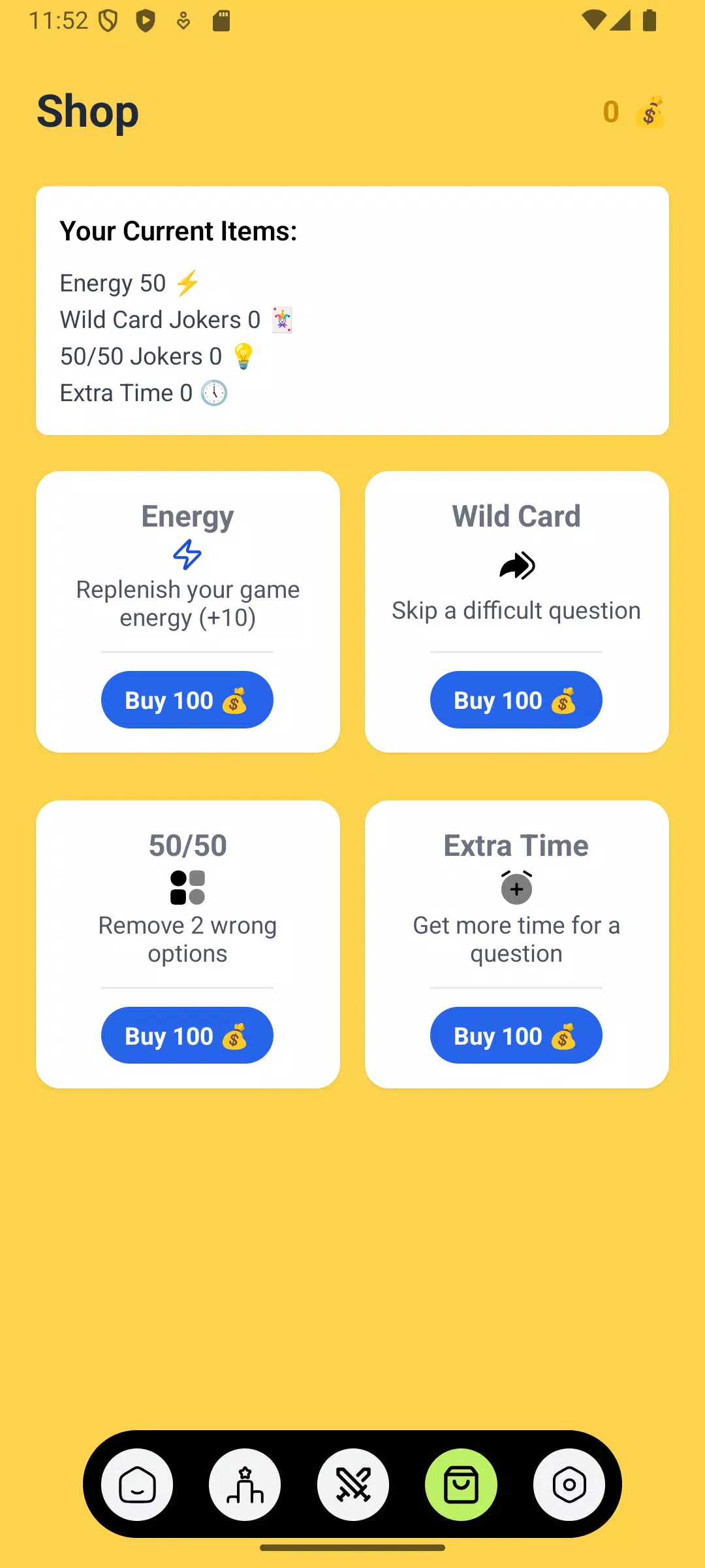 BigQuiz Screenshot 2