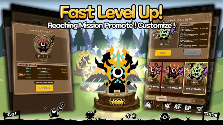 Awesome Devil: Idle RPG! Screenshot 2