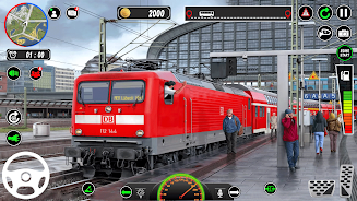 Train Driving Euro Train Games Screenshot 2