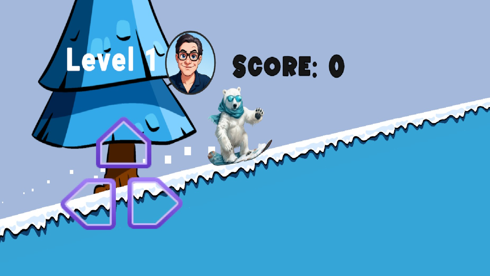 Snow Surfer Screenshot 3