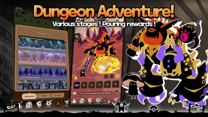 Awesome Devil: Idle RPG! Screenshot 4