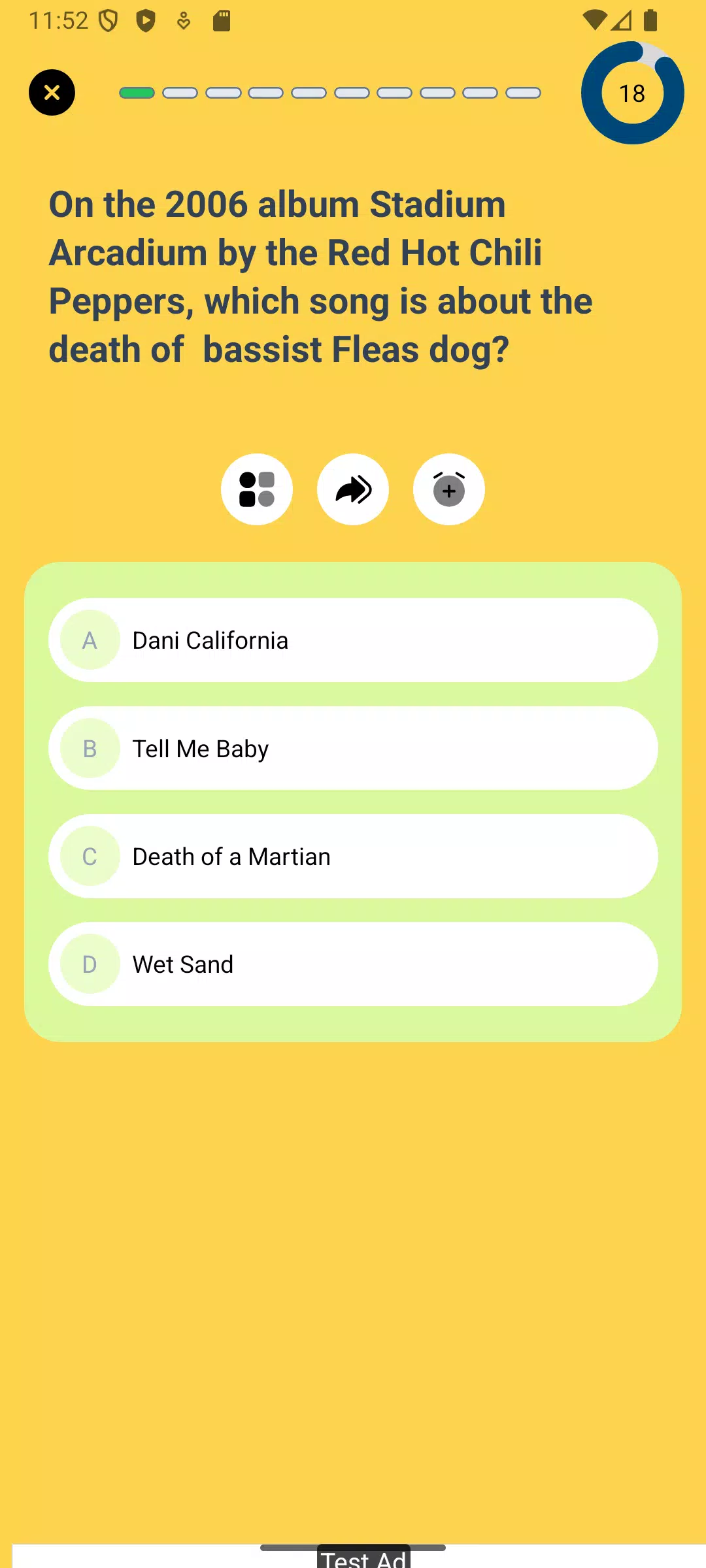 BigQuiz Screenshot 3