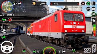 Train Driving Euro Train Games Screenshot 5