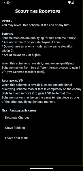 Malifaux Crew Builder Screenshot 2