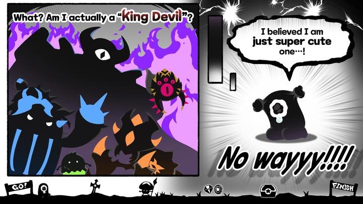Awesome Devil: Idle RPG! Screenshot 1
