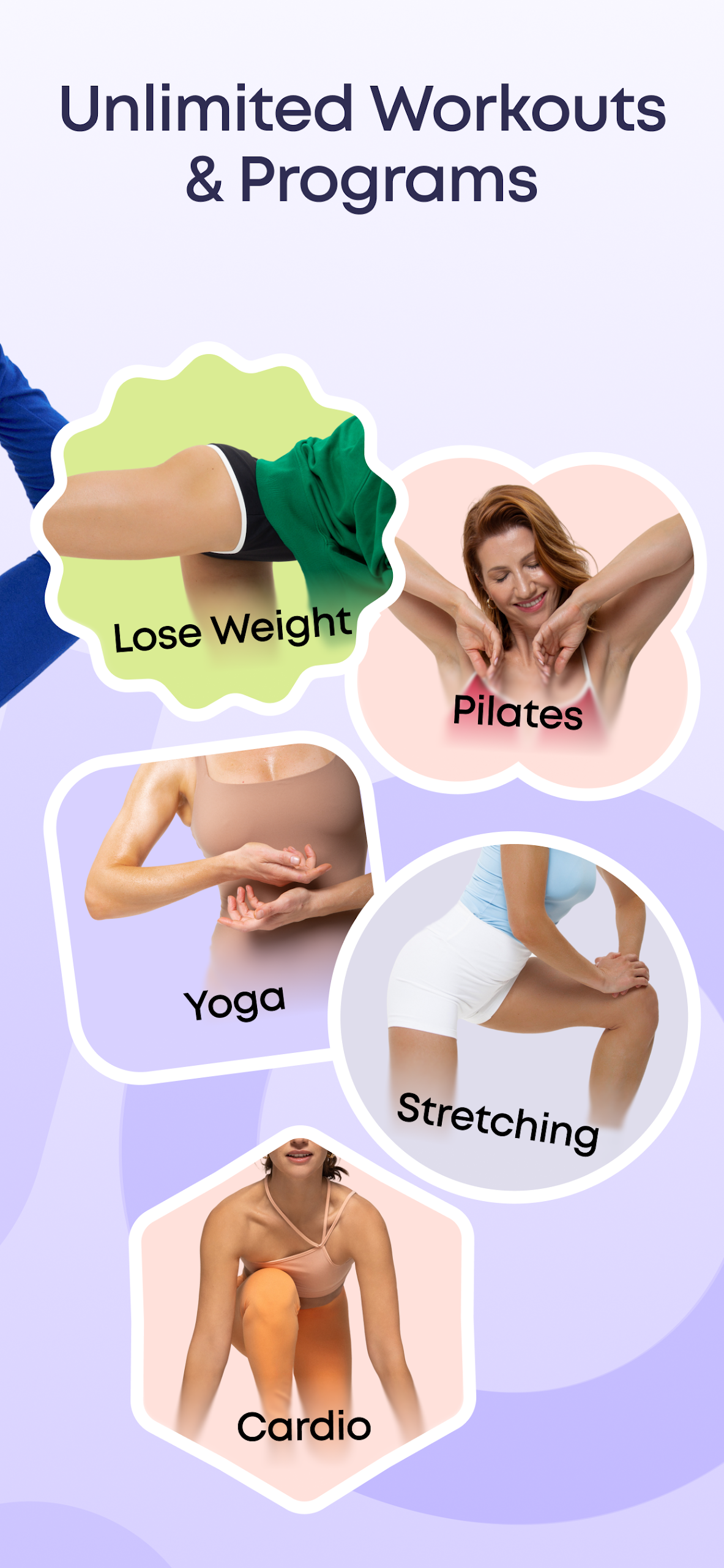 WOWBODY: Workouts & Meals Screenshot 2