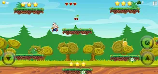 Popaye Spanish Man Jungle Game Screenshot 1