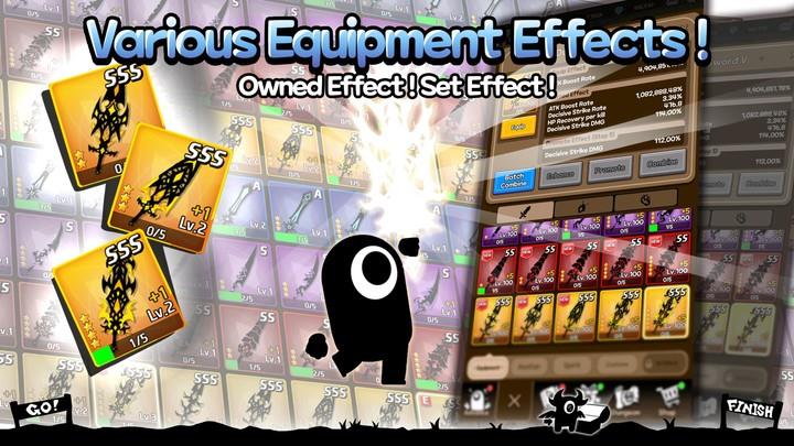 Awesome Devil: Idle RPG! Screenshot 5