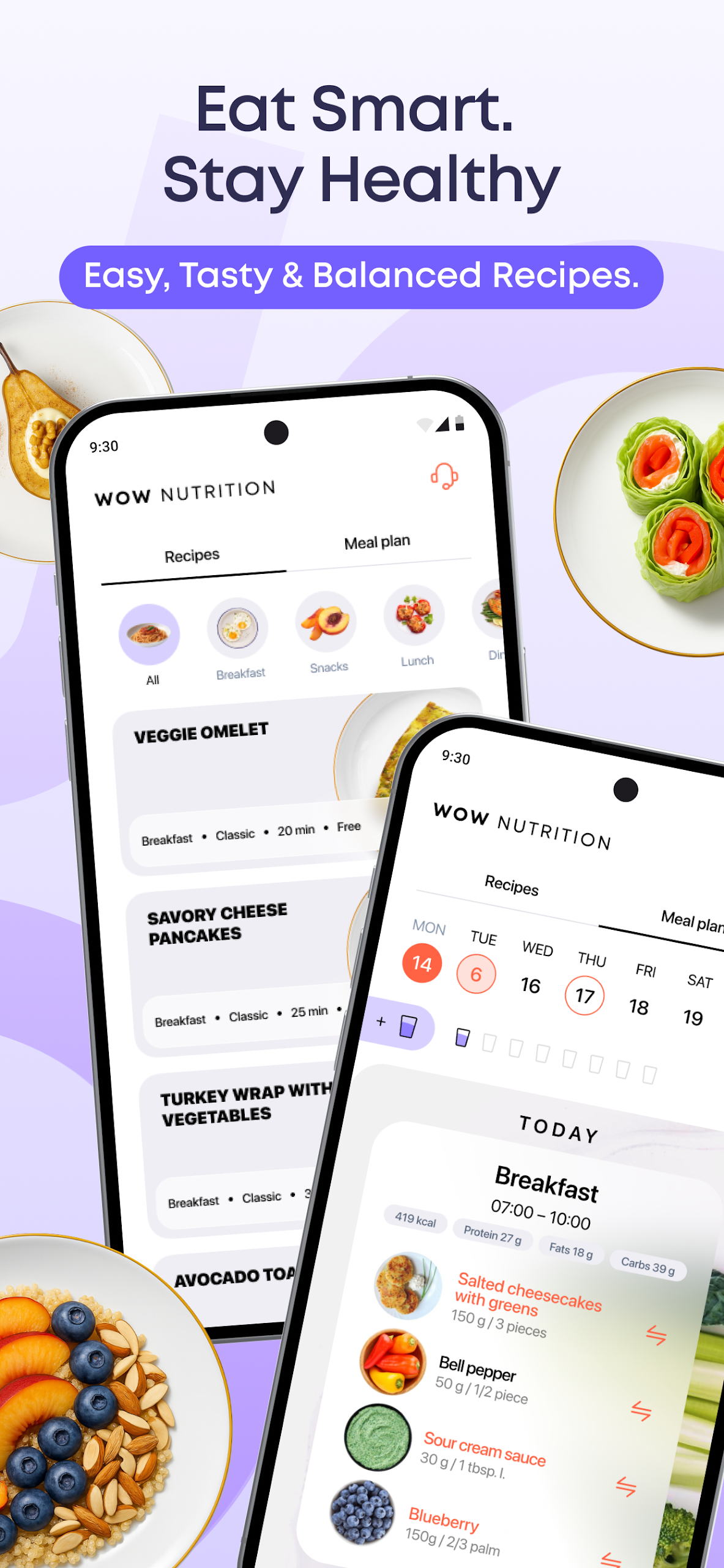 WOWBODY: Workouts & Meals Screenshot 5